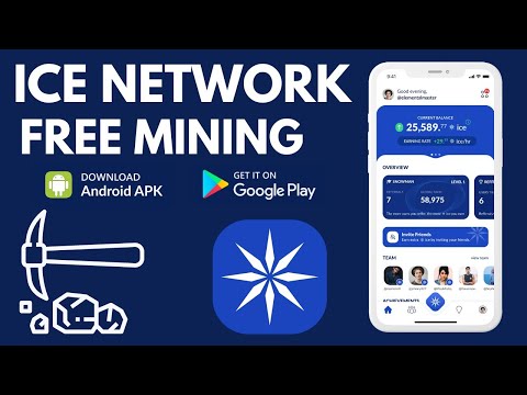 ICE Network - Mine ICE token for free with your smartphone.