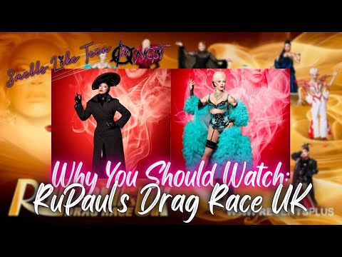 WHY YOU SHOULD WATCH: Drag Race UK - Saki Yew and Dita Garbo!