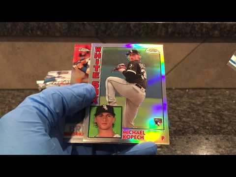 2019 Topps Chrome Baseball Hobby Box Break