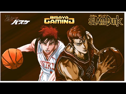 My career Slamdunk VS Kuroko no Basket NBA2k14