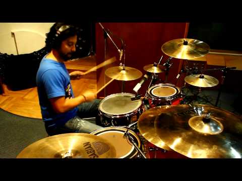 Superstition - Stevie Wonder Drum COVER