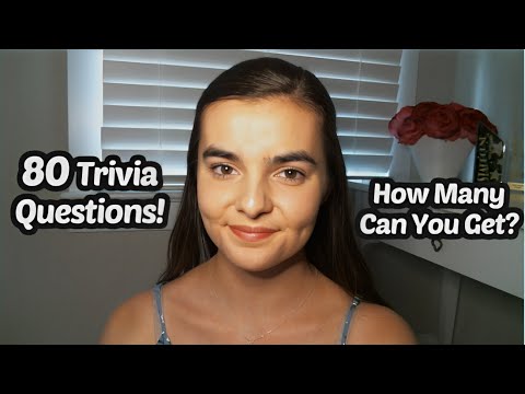 ASMR My First Soft Spoken Video | Country and Flag Trivia Questions