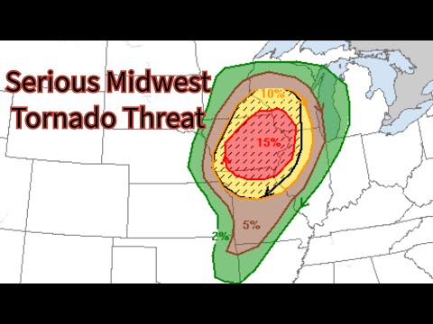 LIVE! Chasing tornadoes across Nebraska and Iowa