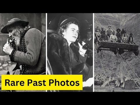 Unlocking the Mysteries of the Past: Exploring Old and Historical Photos