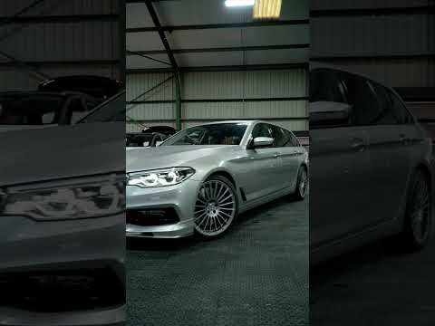 Alpina in for some toys!