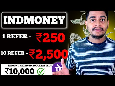 Indmoney Refer and Earn | Indmoney Refferal code | Indmoney Refer & Earn withdrawal | Refer And Earn