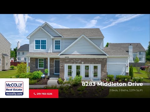 8283 Middleton Drive, Lowell, IN | MLS #544828- McColly