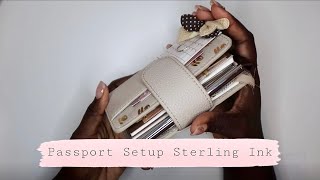 Sterling Ink Passport Planner Setup | SterlingInk Passport Setup | 2024 Planner Setup #plannersetup