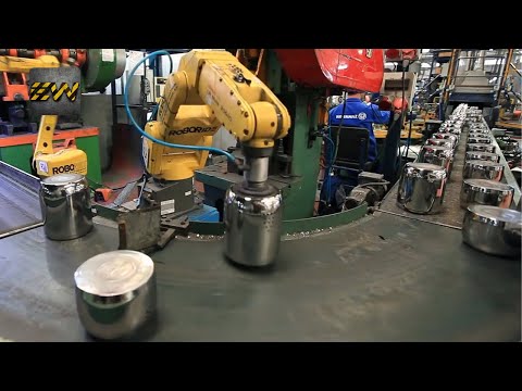 How Cookware is Made In Factories? (Mega Factories Video)