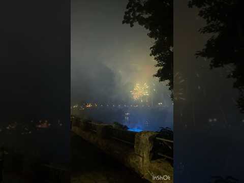 NIAGARA FIREWORKS #magnificent  #stunning  #spectacular  #glorious  #dazzlings #trend #viralshorts