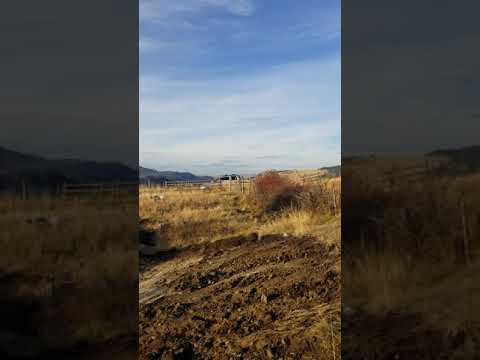 Digging a 500m Swale for Water Harvesting