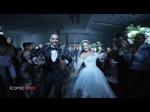 EPIC wedding entry! Traditional Lebanese drums and music!