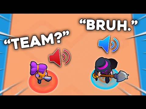 If Brawl Stars Had Voice Chat..