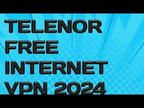 Telenor free internet vpn no files 2024