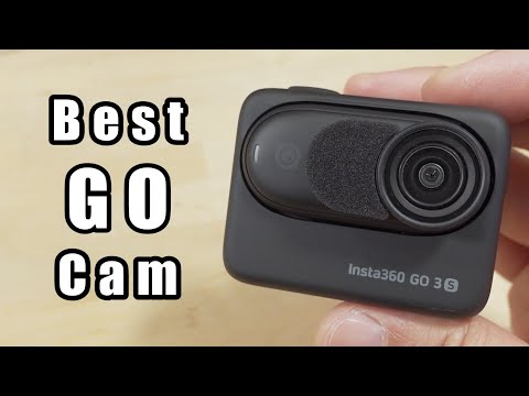 The Best GO Camera // Insta360 GO 3S 📸