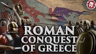 How Rome Conquered Greece - Roman History DOCUMENTARY