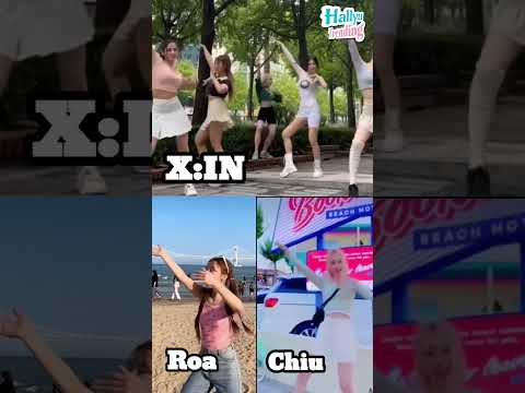 #XIN Vs #Roa Vs #Chiu - whose #Supershy , do you like the most?! #Aria #Nova #Esha #Nizz #Hannah