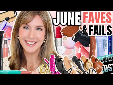 My MOST LOVED & HATED Products in June | 2024 Monthly Beauty Favorites & Fails