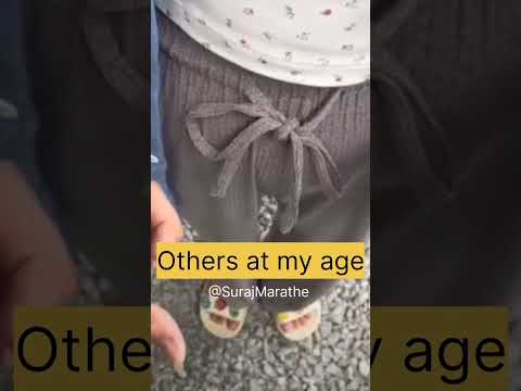 Others At My Age Vs Me |Suraj Marathe | Diwali Special |#funny #shortvideo #viral