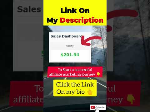 Made 🔥$201.94🔥 with PERFECT Affiliate Marketing Programs 💥💥 #shorts