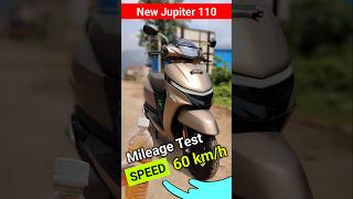 Mileage Test | New Jupiter 110 | New Jupiter 110 Mileage| #shorts #shorts #newjupitermx #newjupiter