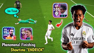 Showtime ENDRICK Humiliated Darwin Nunez 🤡 | 101 Rated Double Booster Endrick | eFootball 25