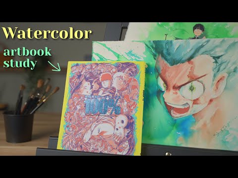 learn from the animation master || Yoshimichi Kameda amination artbook