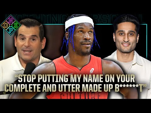 Jimmy Butler's agent BLASTS Shams over reporting!