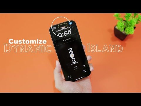 TOP Customize Dynamic Island on iPhone 16 Pro Max