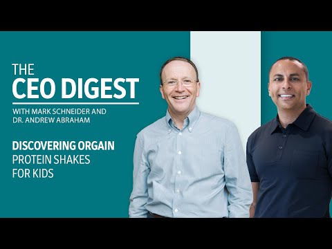 Discovering Orgain Protein Shakes for Kids | The CEO Digest