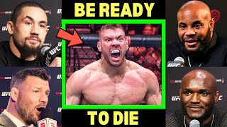 UFC Fighters Warn Sean Strickland about Dricus Du Plessis !