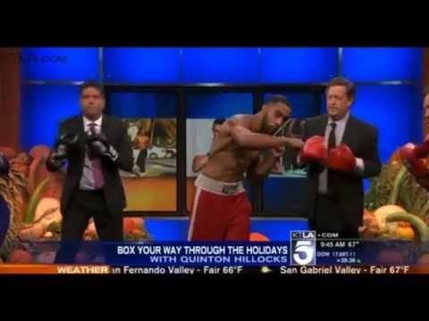 Quinton Hillocks KTLA Morning Show Interview!