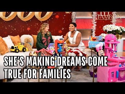 She Was a Sick Child Now, She’s Making Dreams Come True for Families with Sick Loved Ones