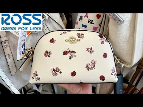 ROSS DRESS FOR LESS 💐 NEW DESIGNER BAGS & SHOES – AMAZING FINDS!