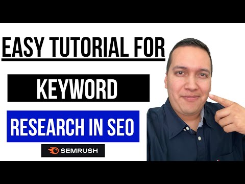 How to do Keyword Research for Beginners SEO (Easy Tutorial)