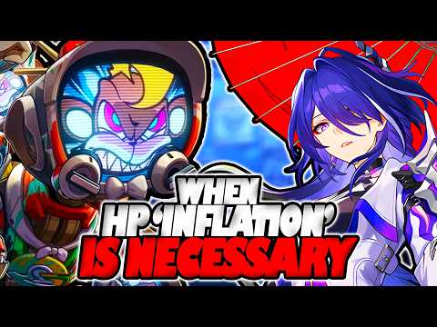 Why HP INFLATION in APOCALYPTIC SHADOW is ACTUALLY A GOOD THING. | Honkai: Star Rail