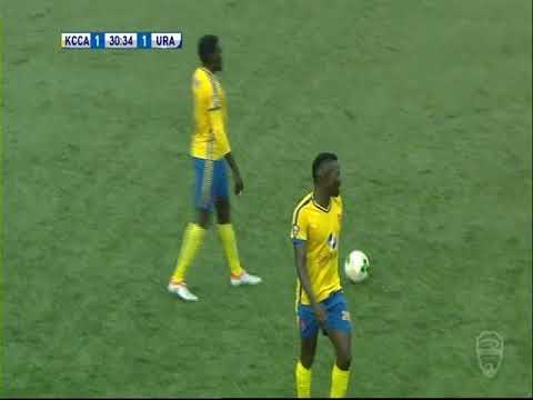 Timothy Awany against URA FC and Esperance