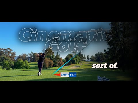 Cinematic Golf (sort of) at Industry Hills - Ike