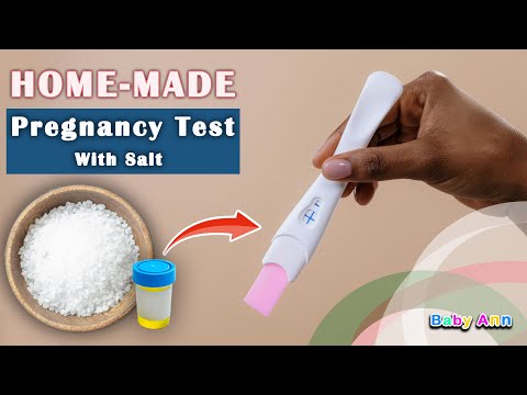 Homemade Pregnancy Test with Salt || Pregnancy Test at Home || Pregnancy Test with Salt at Home