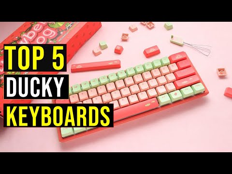 ✅Top 5: Best Ducky Keyboards in 2024 - The Best Ducky Keyboards [Reviews]