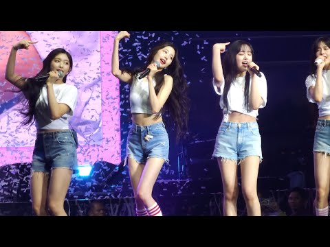 230617 아이브 IVE 'NOT YOUR GIRL' 4K 60P 직캠 @IVE THE FIRST FAN CONCERT : The Prom Queens in Manila