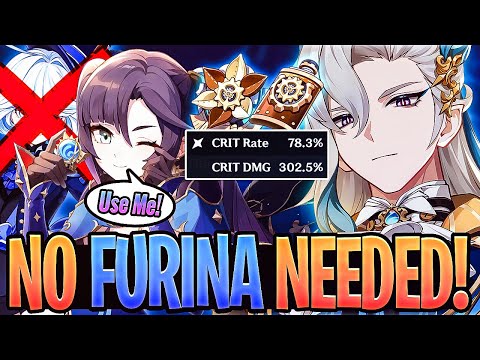 Don't Have Furina For Neuvillette? Use Mona Instead | Genshin Impact