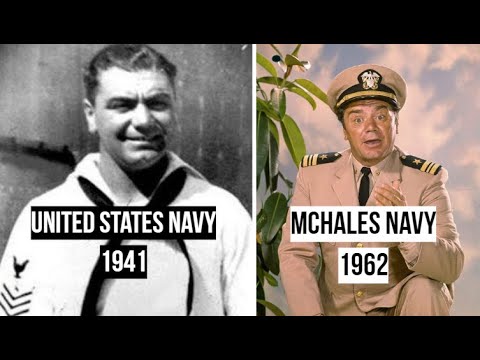 Ernest Borgnine - Gunners Mate First Class [USN] From Fighting U-Boats To McHale's Navy