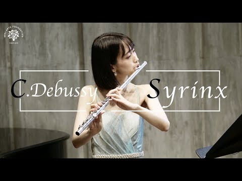 C.ドビュッシー / シリンクス - 瀧本実里(フルート) C.Debussy / Syrinx