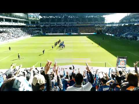 【Ｊ１昇格ＰＯ準決勝】フィールドプレーヤー登場！！#nagasaki#長崎 #vファーレン長崎 #jリーグ #サッカー #ピーススタジアム