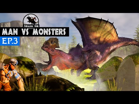 DAY 199 First Hunting | Man Vs Monsters