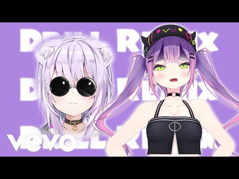 【Hololive Remix】常闇トワ x 猫又おかゆ (浴槽とネオンテトラ Drill Remix)【ホロライブ/猫又おかゆ/常闇トワ】