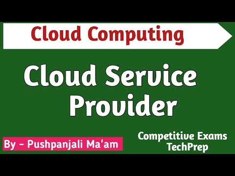 Lec - 2.3 Major Cloud Service Providers in Cloud Computing in Hindi