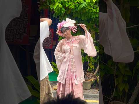 Nyonya kebaya除了娘惹装，还可以租借中国服装？ #melaka #malacca #music #china #traditional #traditionalwear