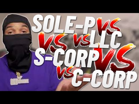 📚 Sole Prop or LLC vs S Corp or C Corp 🧠